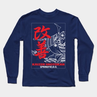 Kaizen Samurai Long Sleeve T-Shirt